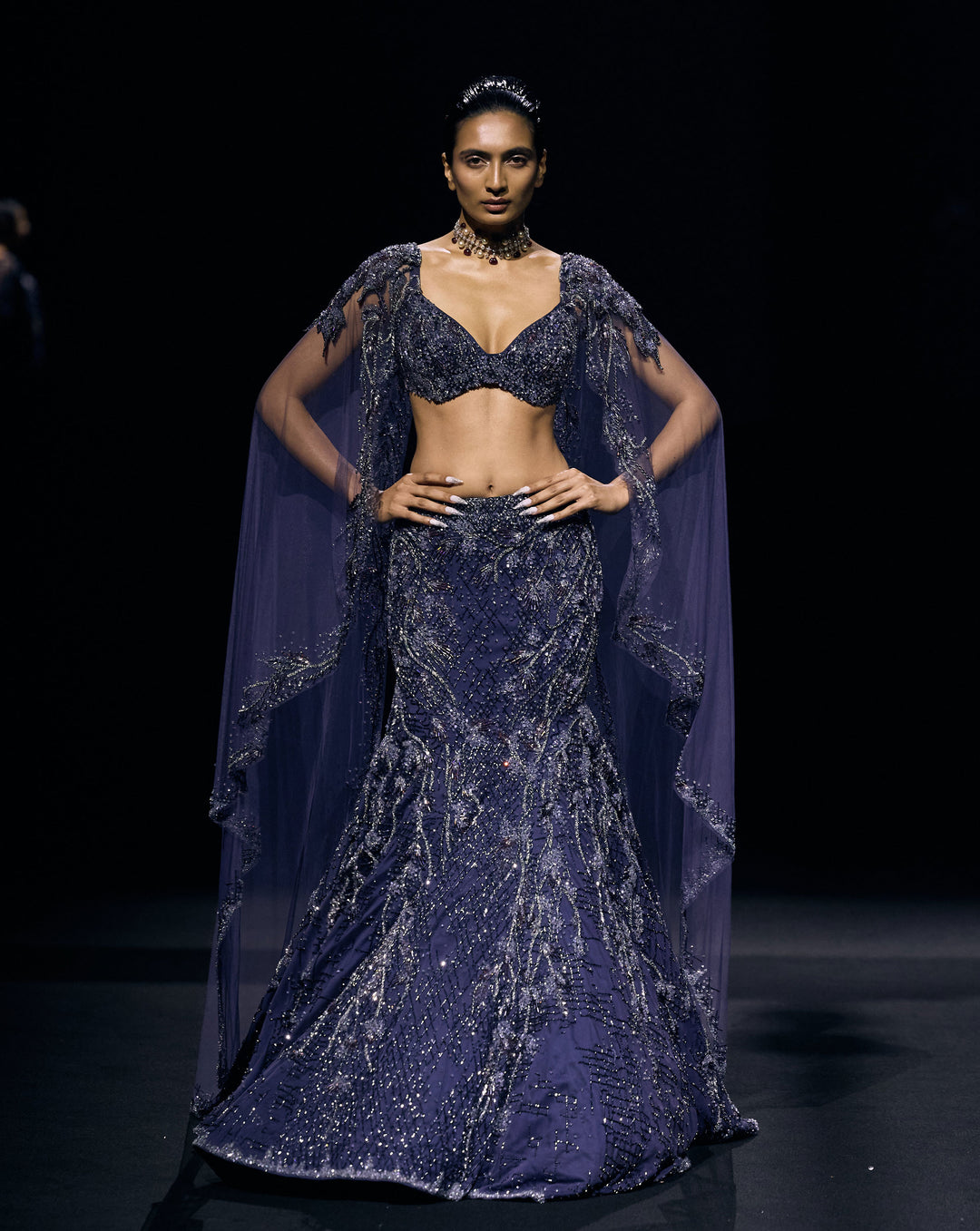 Stellar Bloom Lehenga