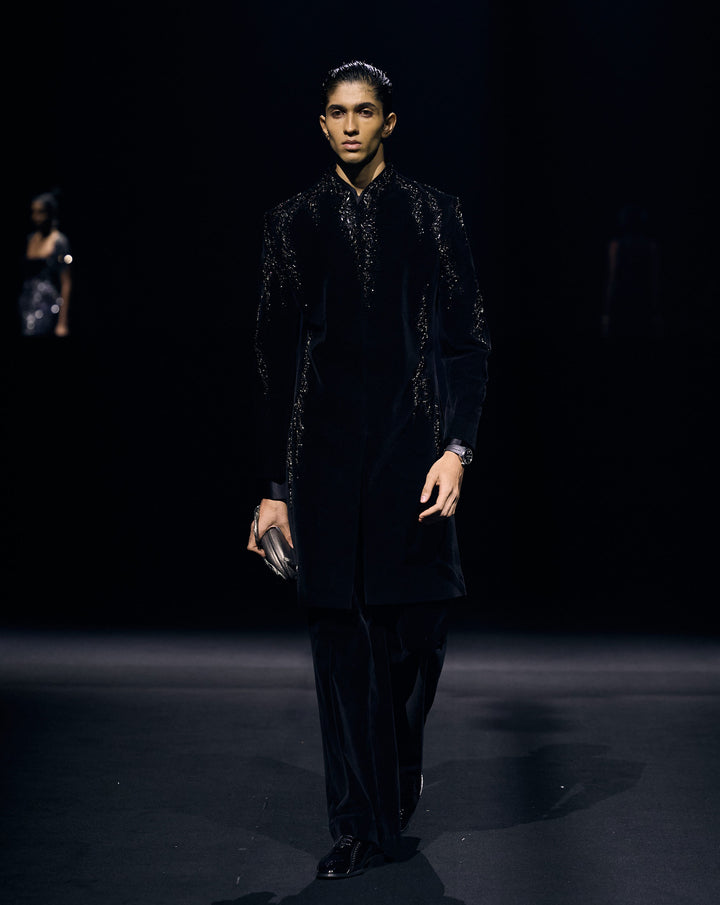 The Melting Crystal Long Jacket