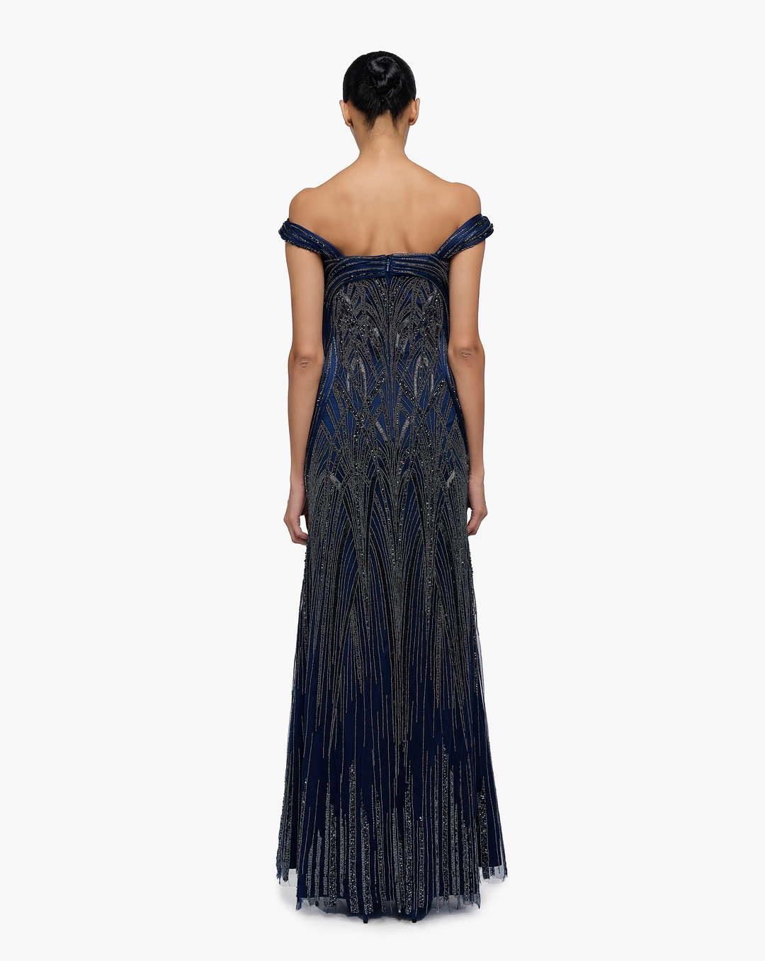 Orbit Line Sculpt Gown