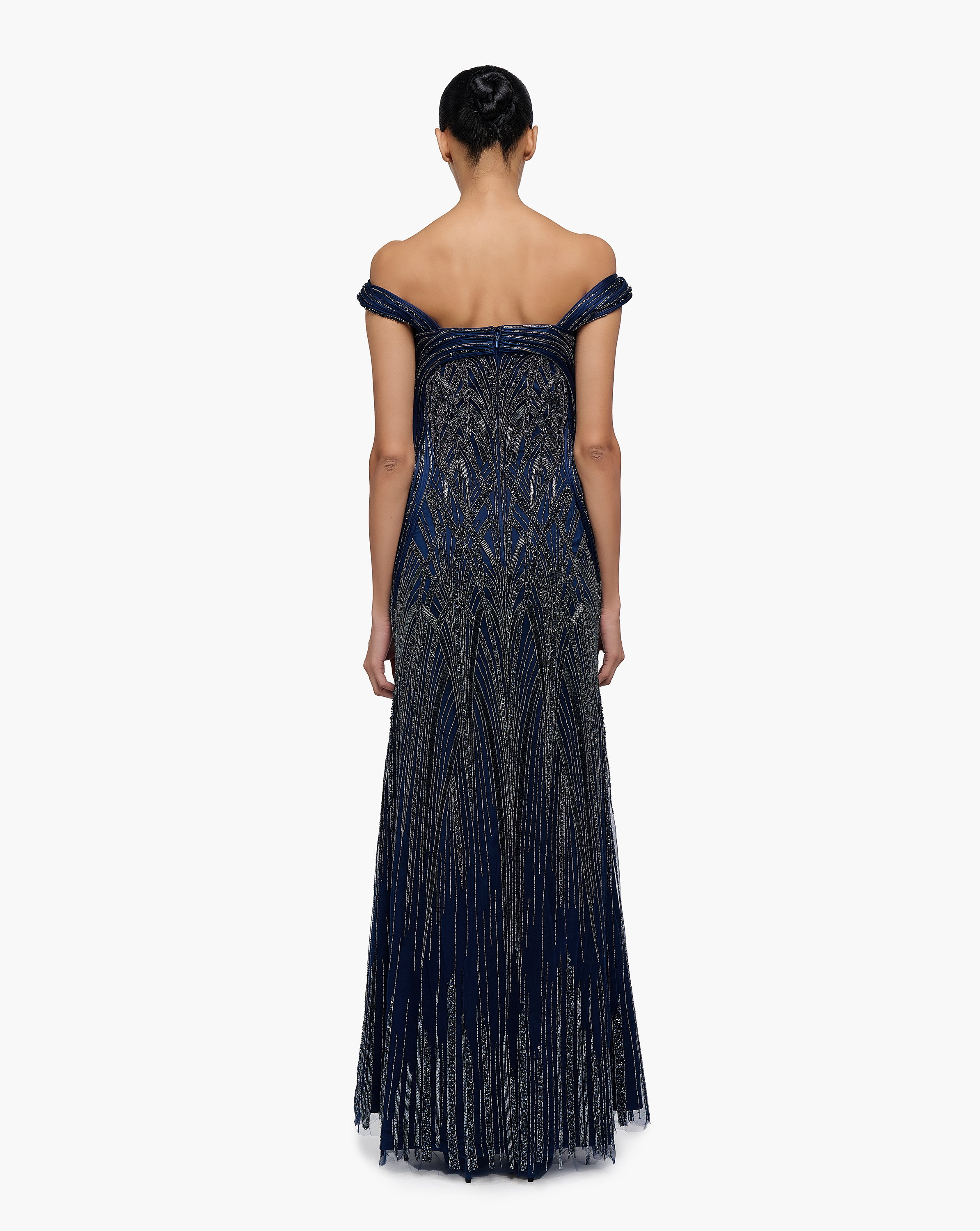 Orbit Line Sculpt Gown