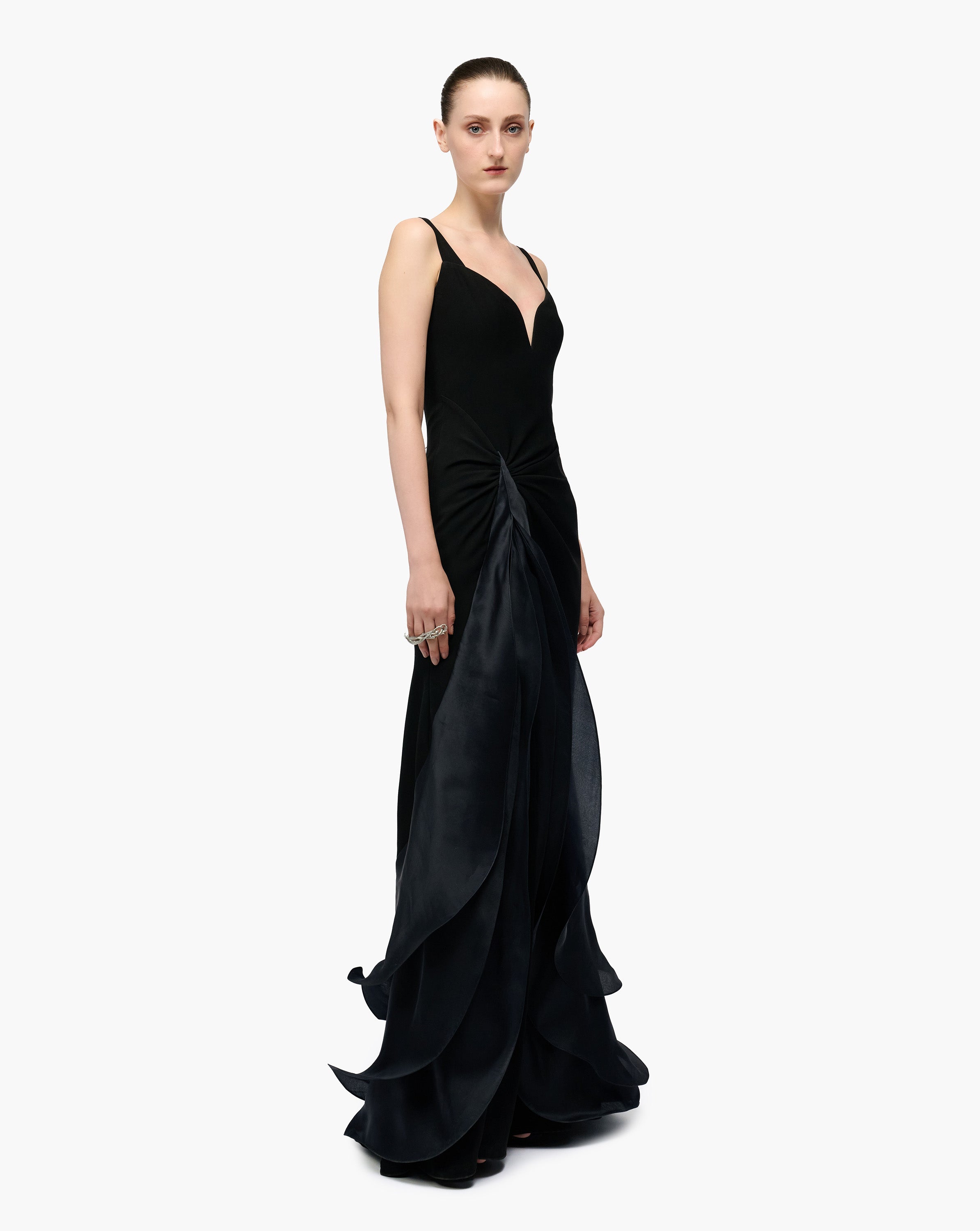 Lunar Slit Gown