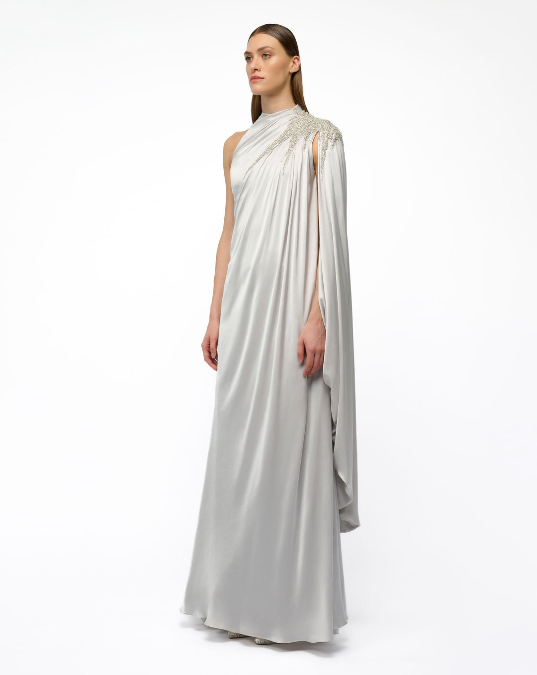 Glacial Drape Kaftan