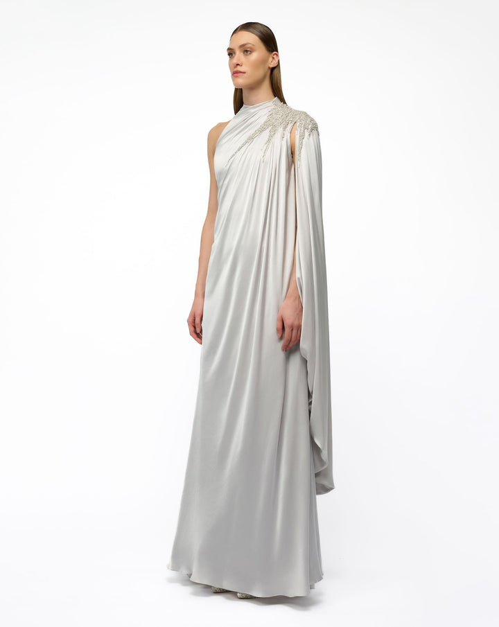 Glacial Drape Kaftan