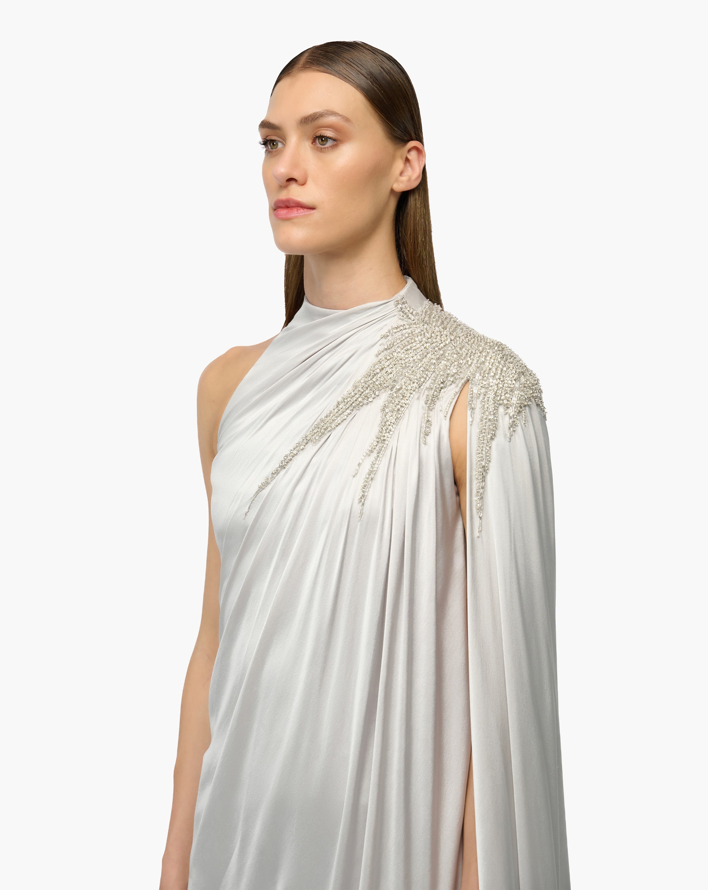 Glacial Drape Kaftan