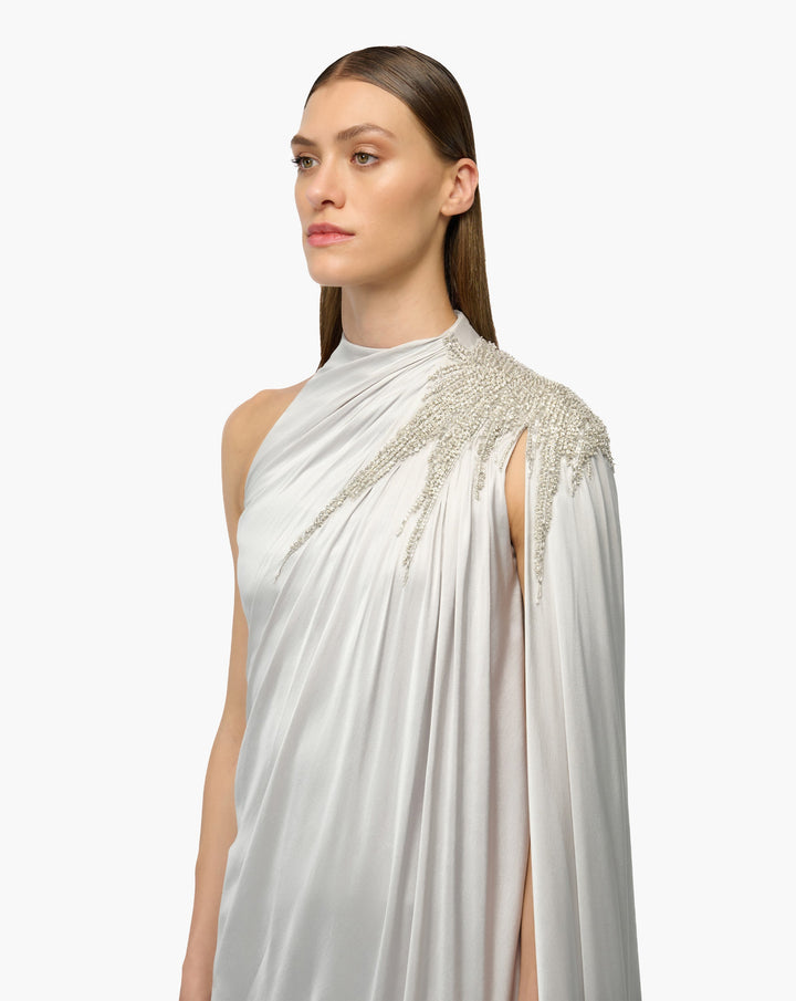 Glacial Drape Kaftan