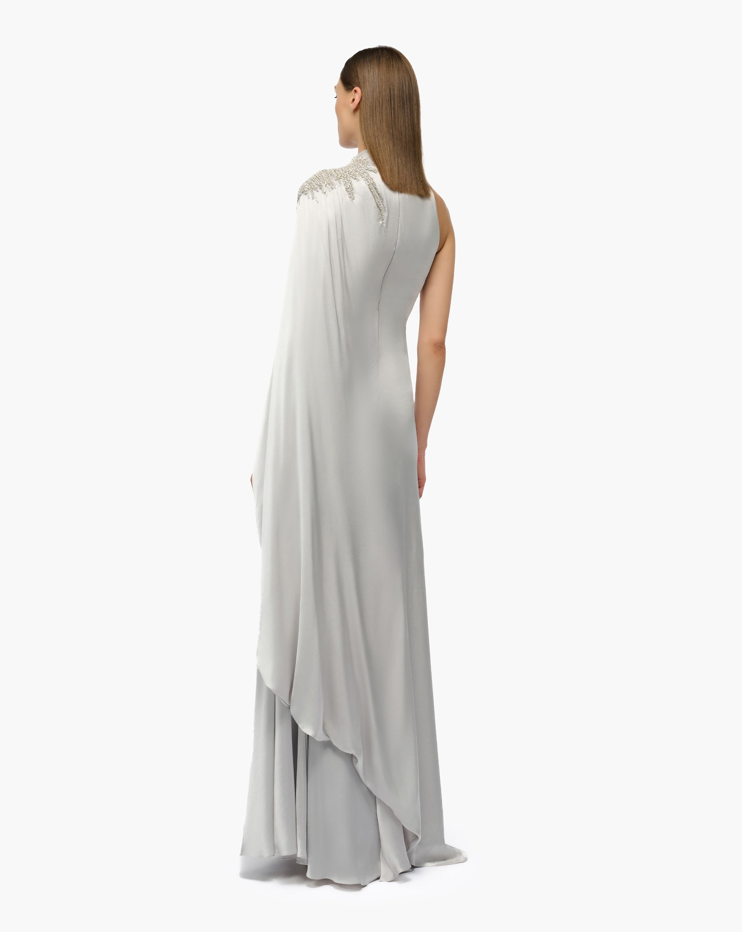 Glacial Drape Kaftan