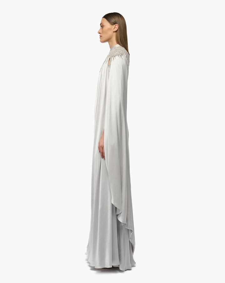 Glacial Drape Kaftan