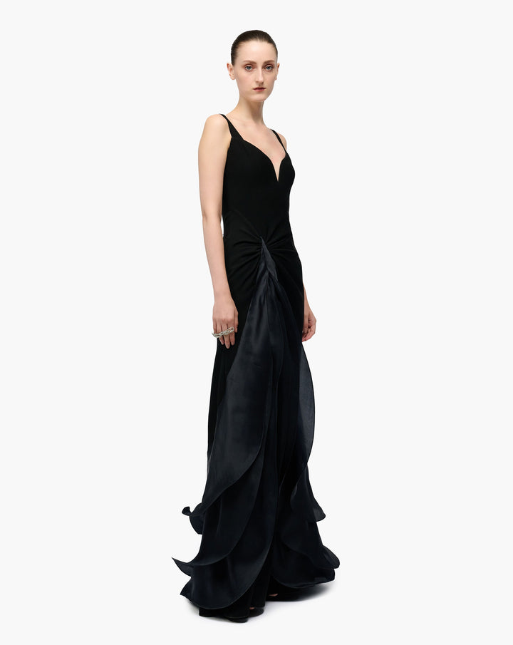 Lunar Slit Gown