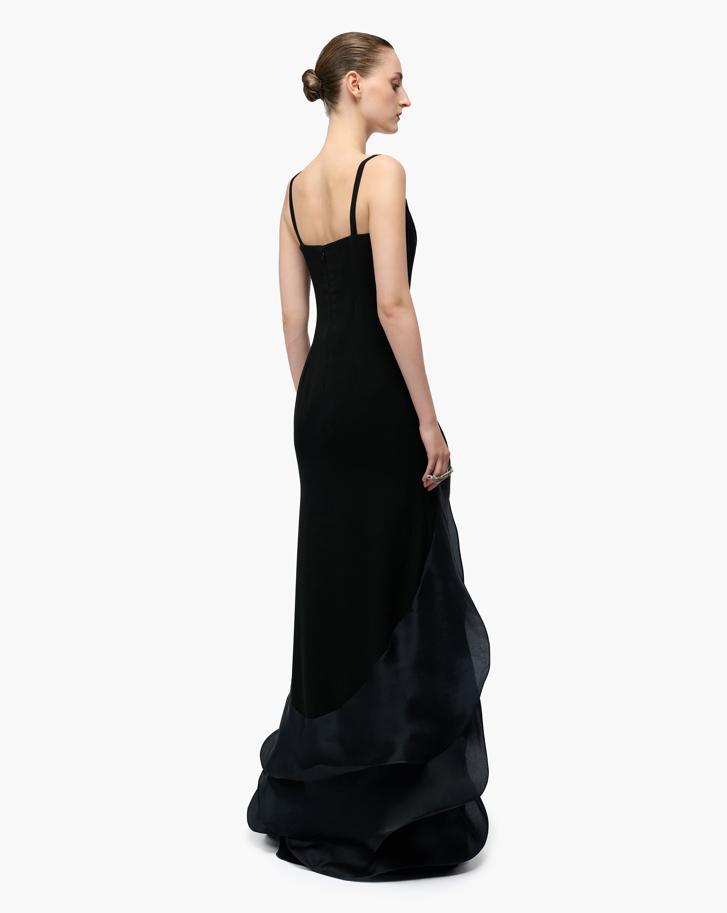 Lunar Slit Gown