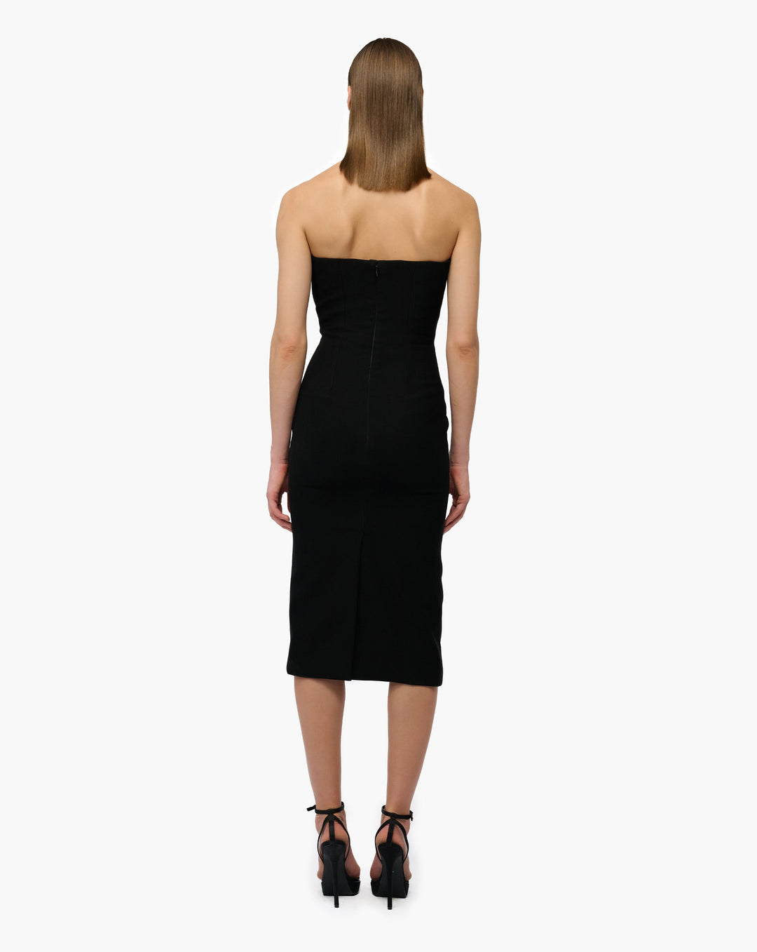 Midnight Anatomy Midi Dress