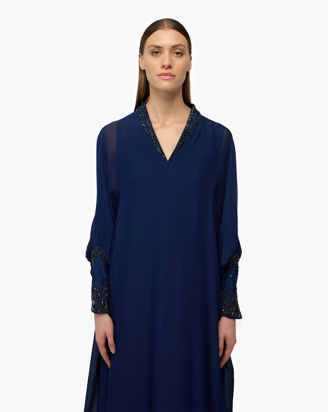 Mistfall Beaded Kaftan