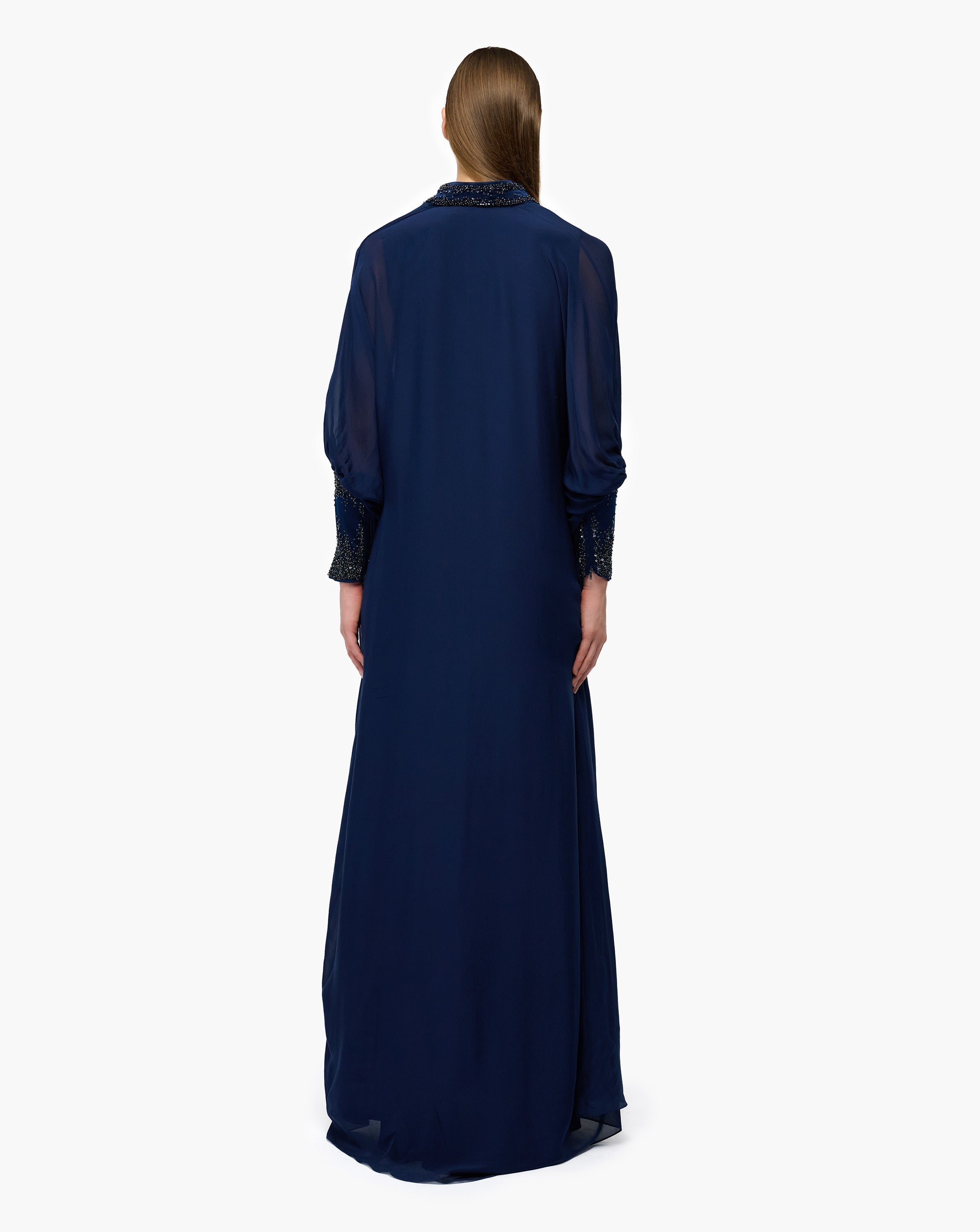 Mistfall Beaded Kaftan