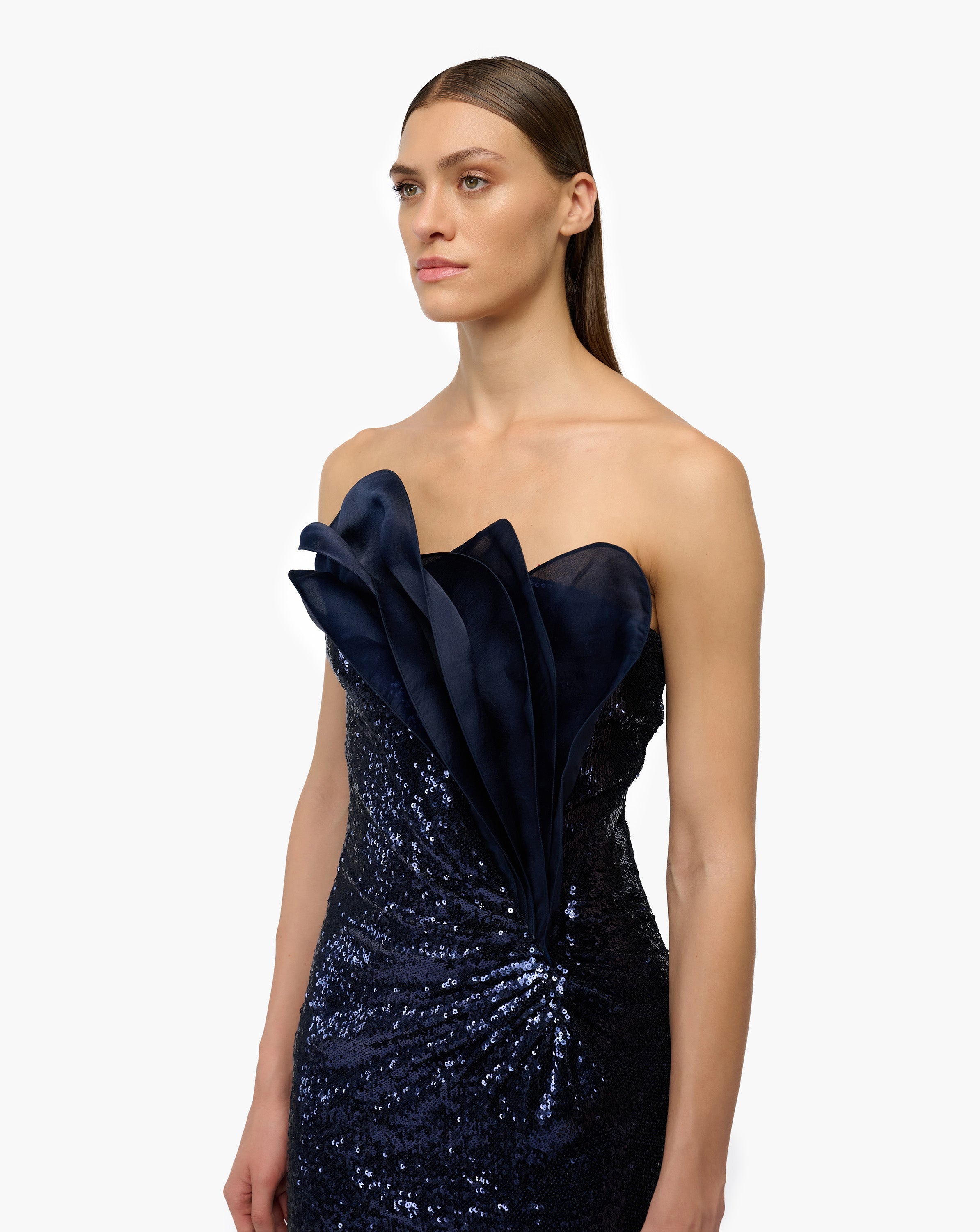 Lunar Swirl Mini Dress