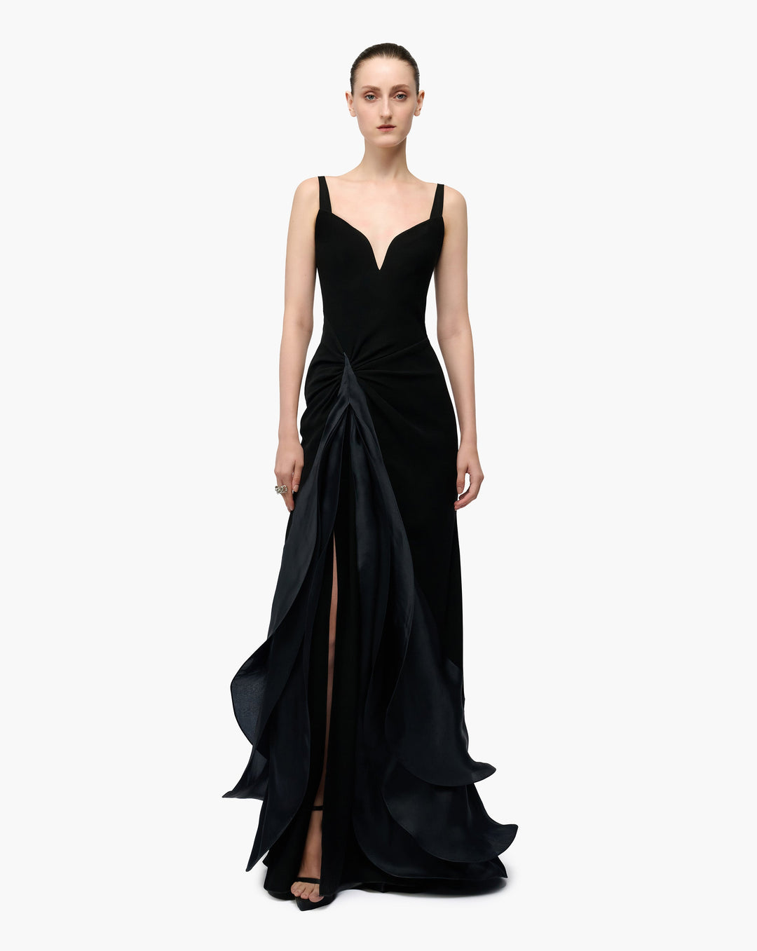 Lunar Slit Gown