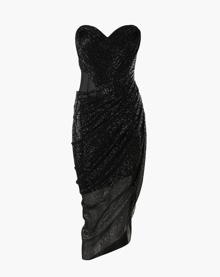 The Corseted Sculpted Dress