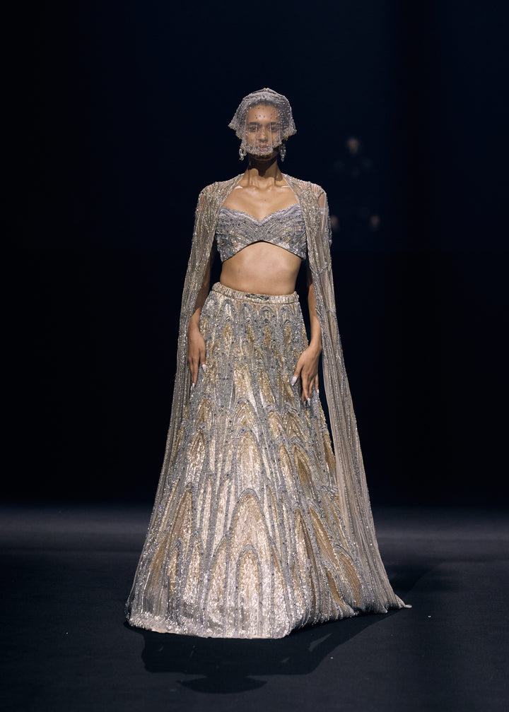 Lightburst Lehenga