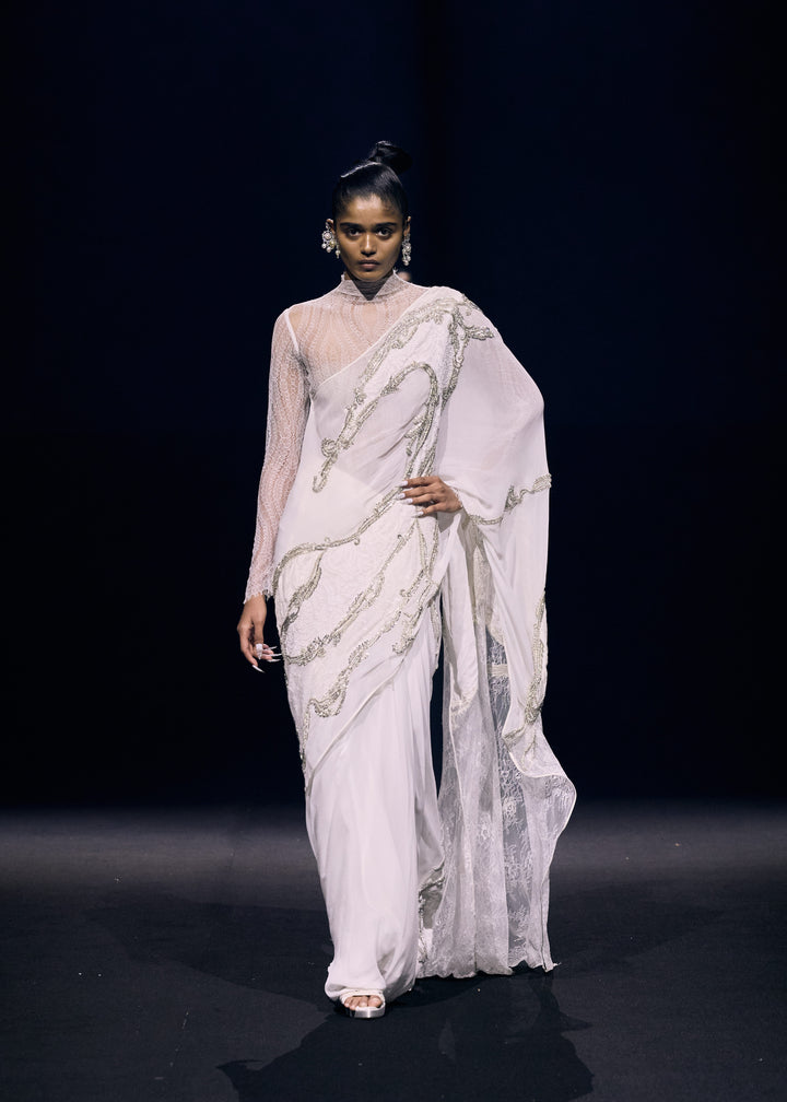 Jardin Rose Saree