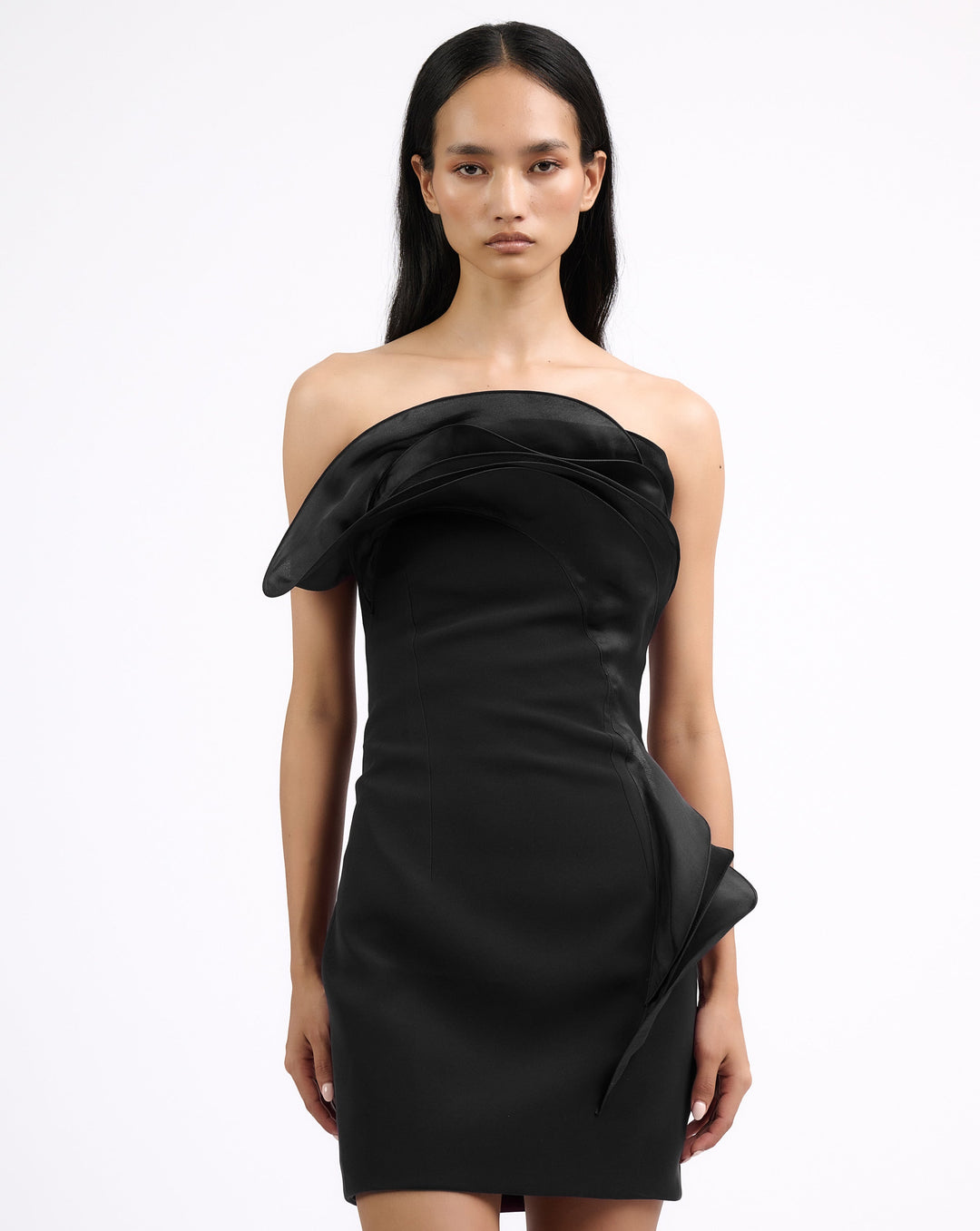 The Ruffle Wave Dress