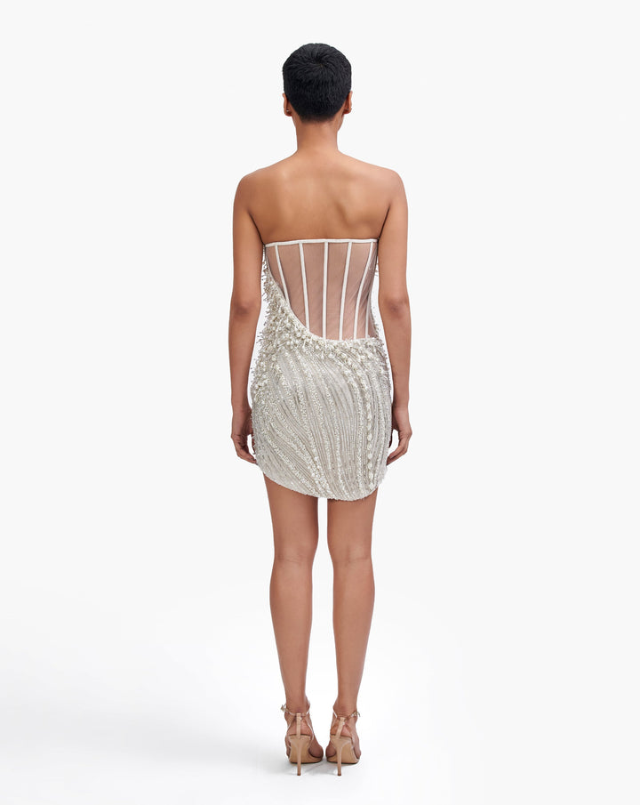 The Gilded Pearl Dress