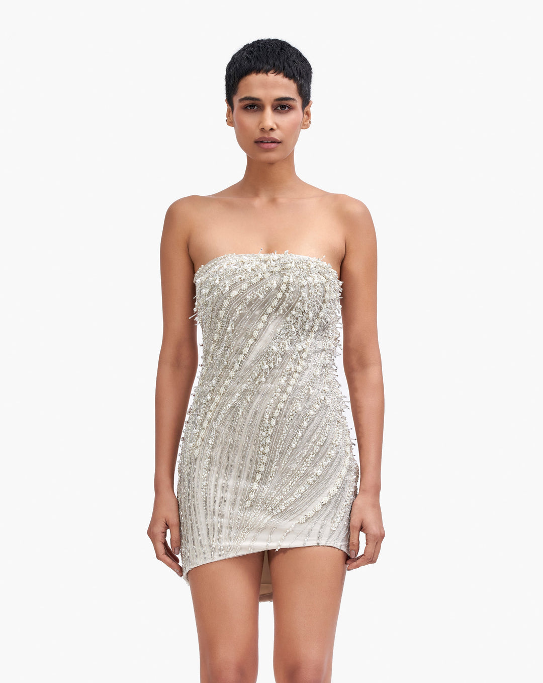 The Gilded Pearl Dress