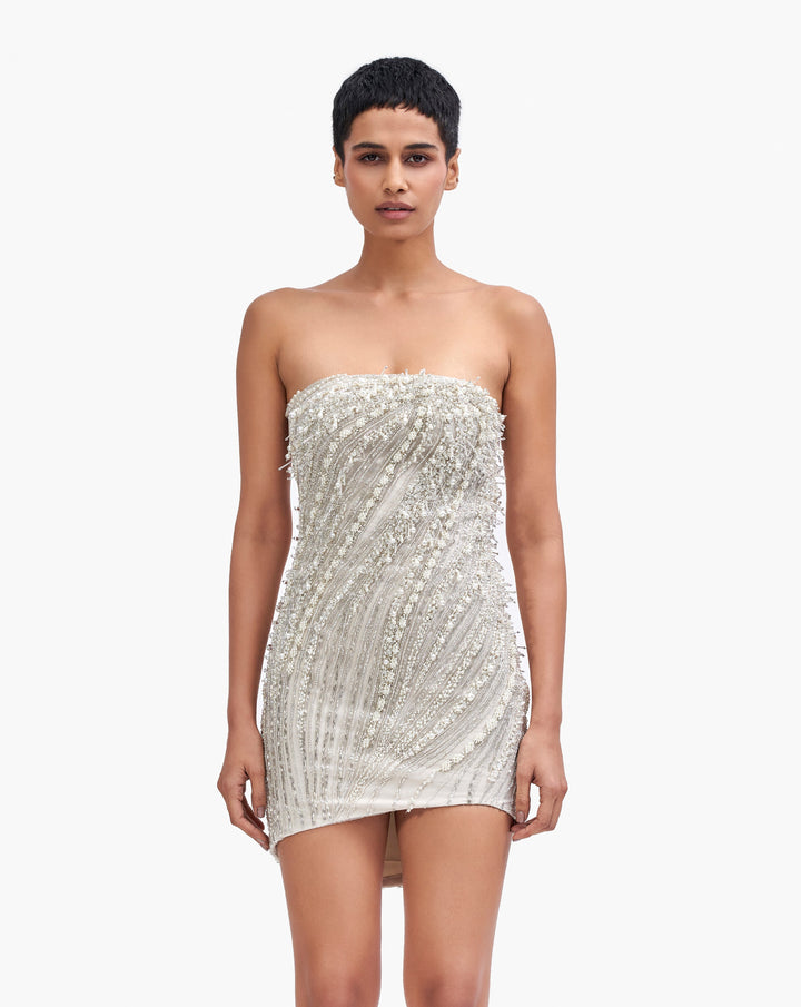 The Gilded Pearl Dress