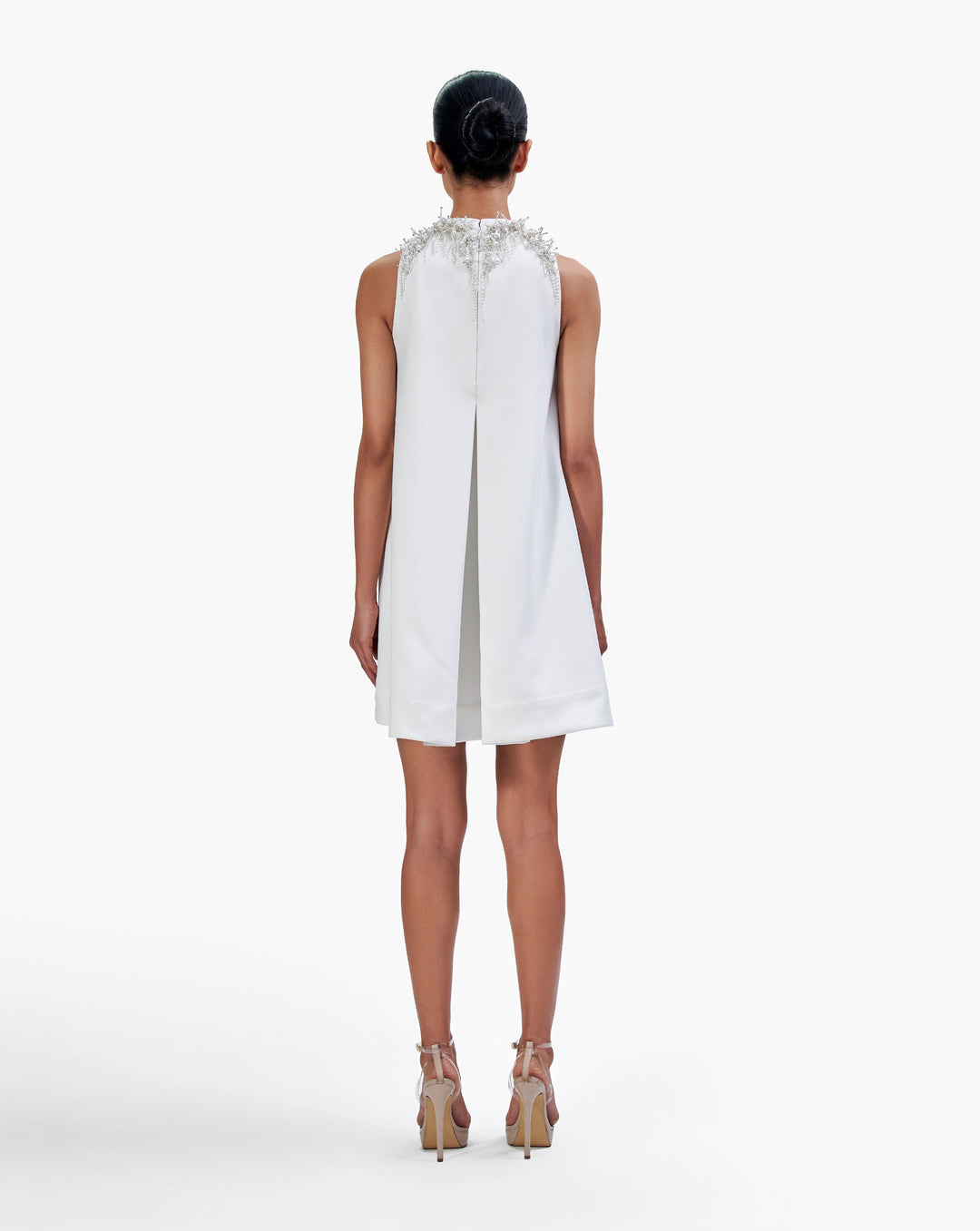 White Antiform Dress