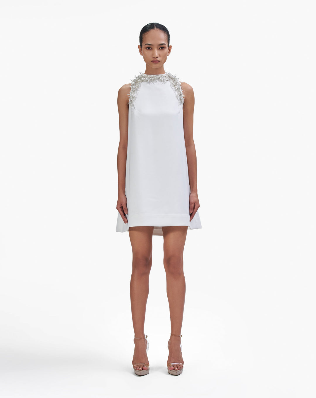 White Antiform Dress