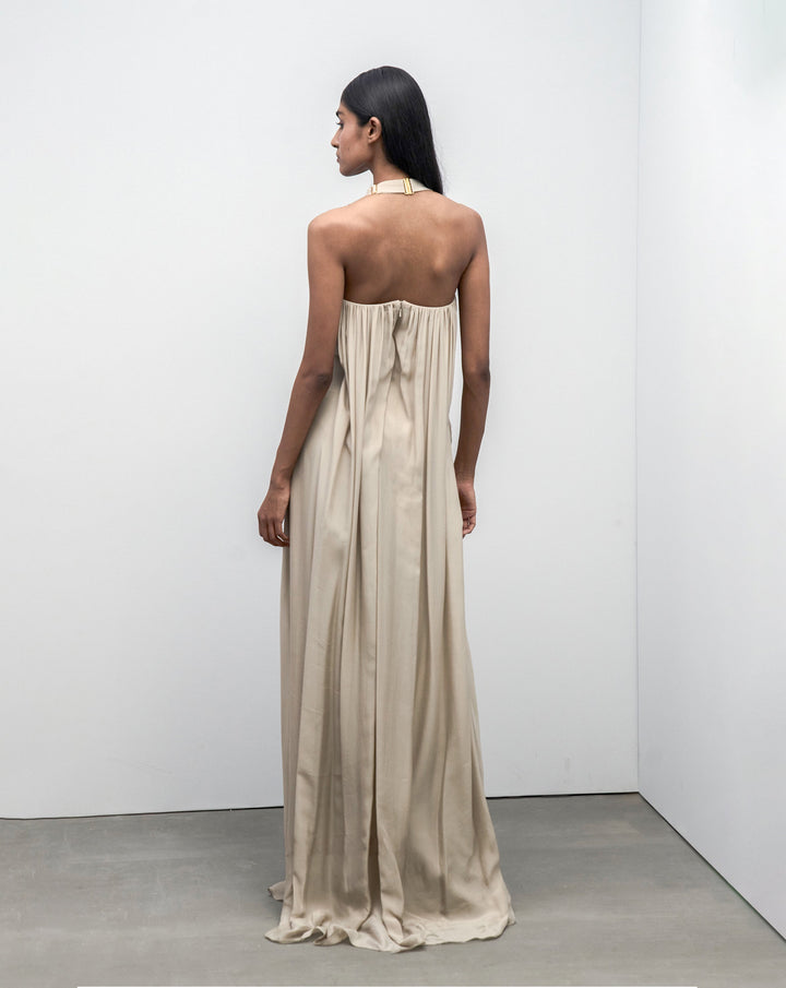 Mirage Metal Cast Gown