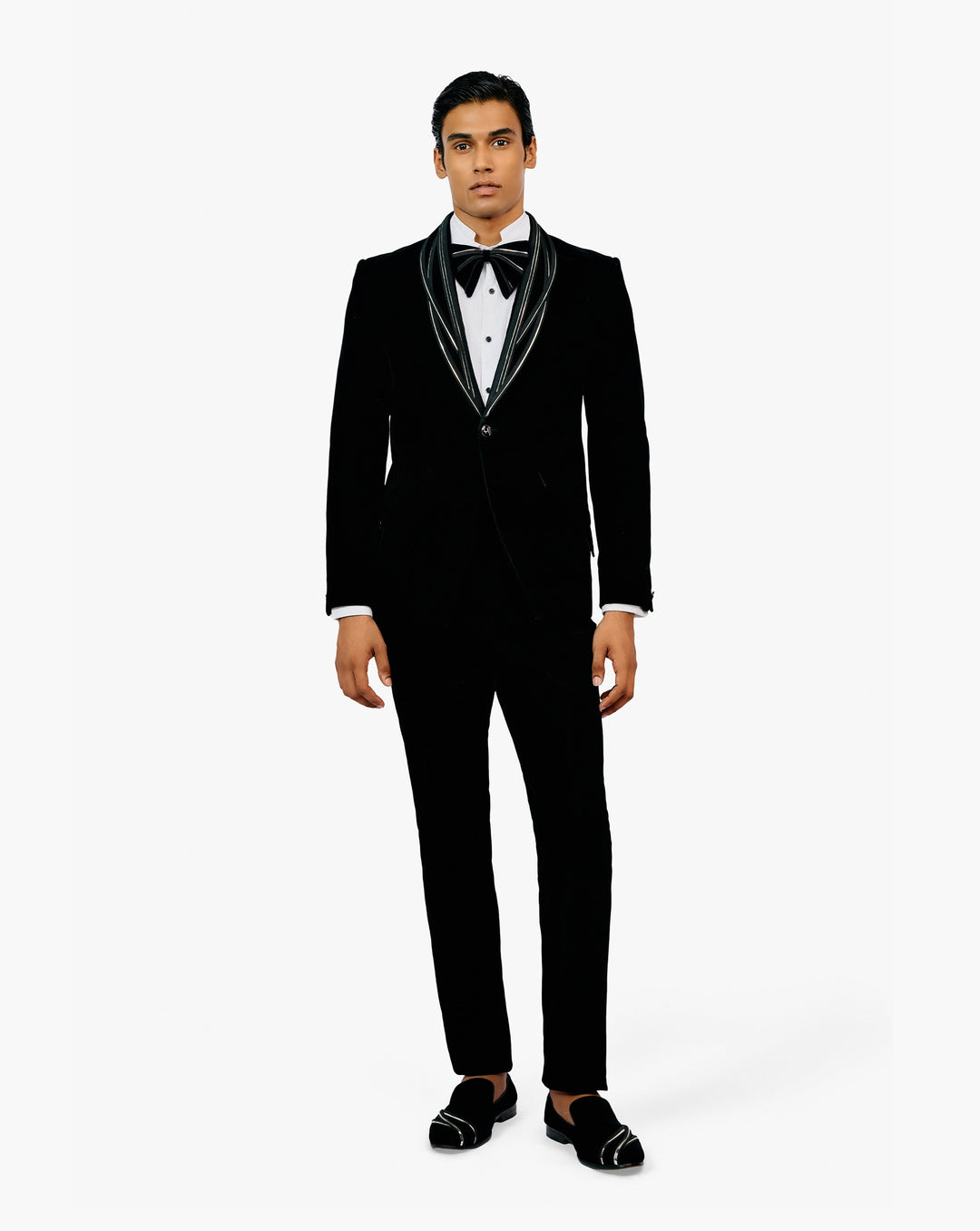 Refraction Sculpted Tuxedo