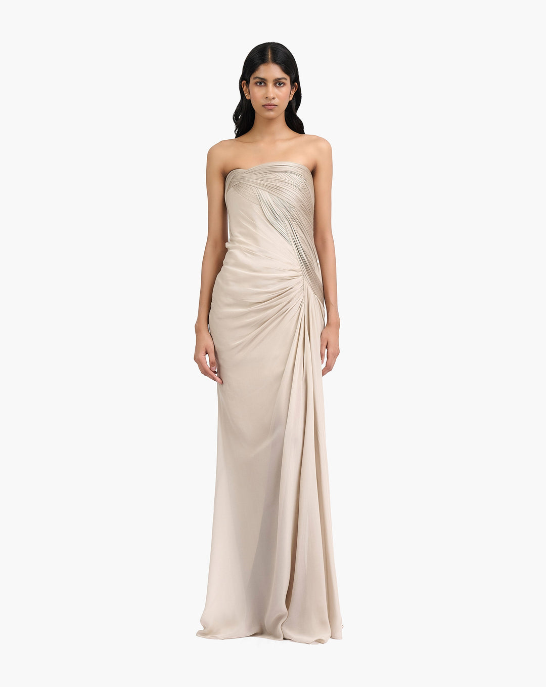 The Sand Draped Gown