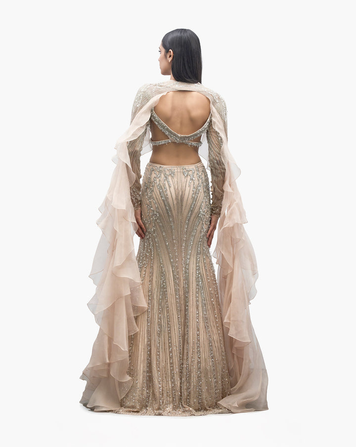 The Elaris Lehenga