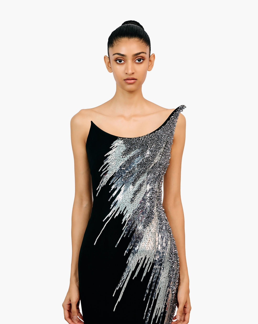 The Refraction Structure Gown