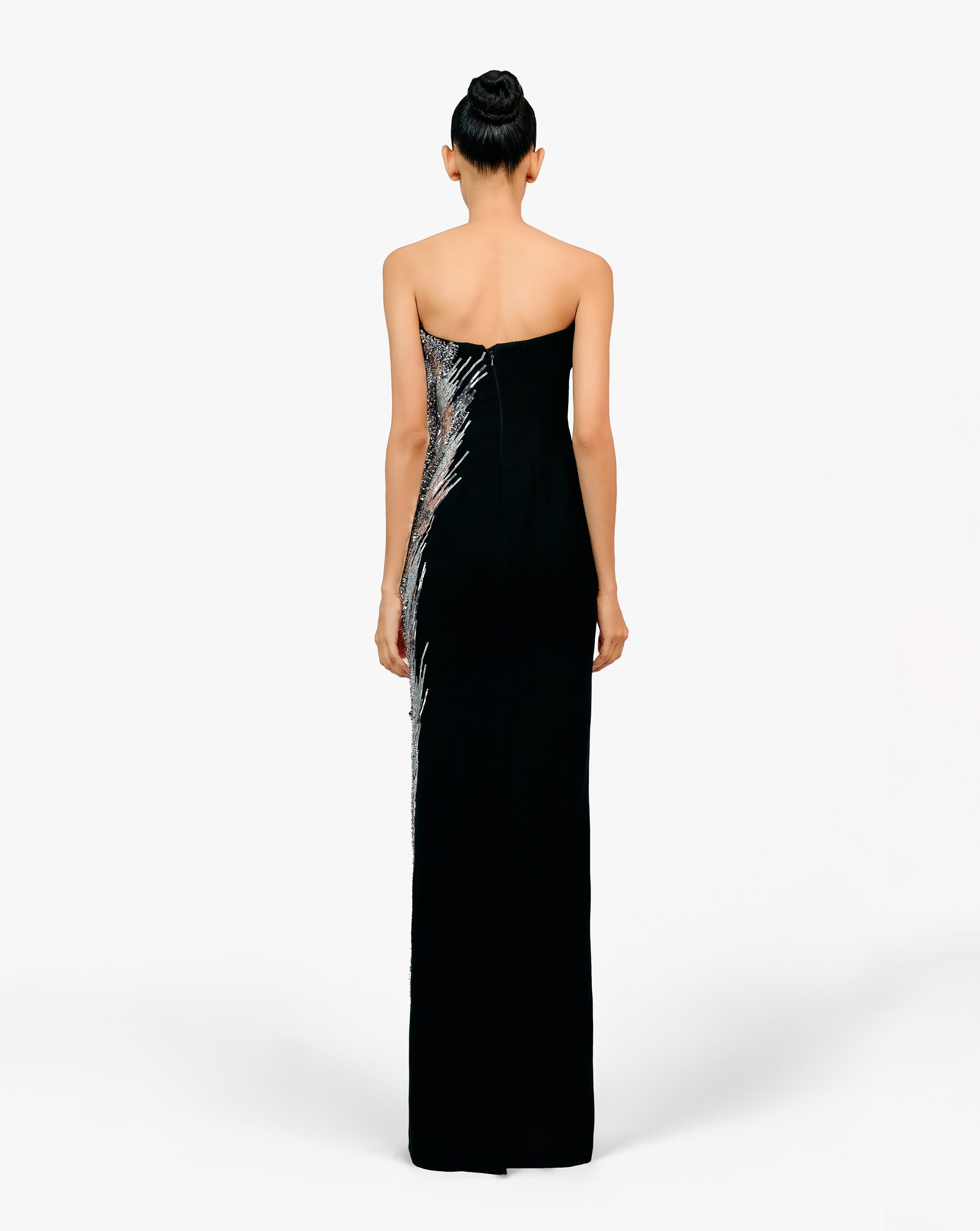 The Refraction Structure Gown