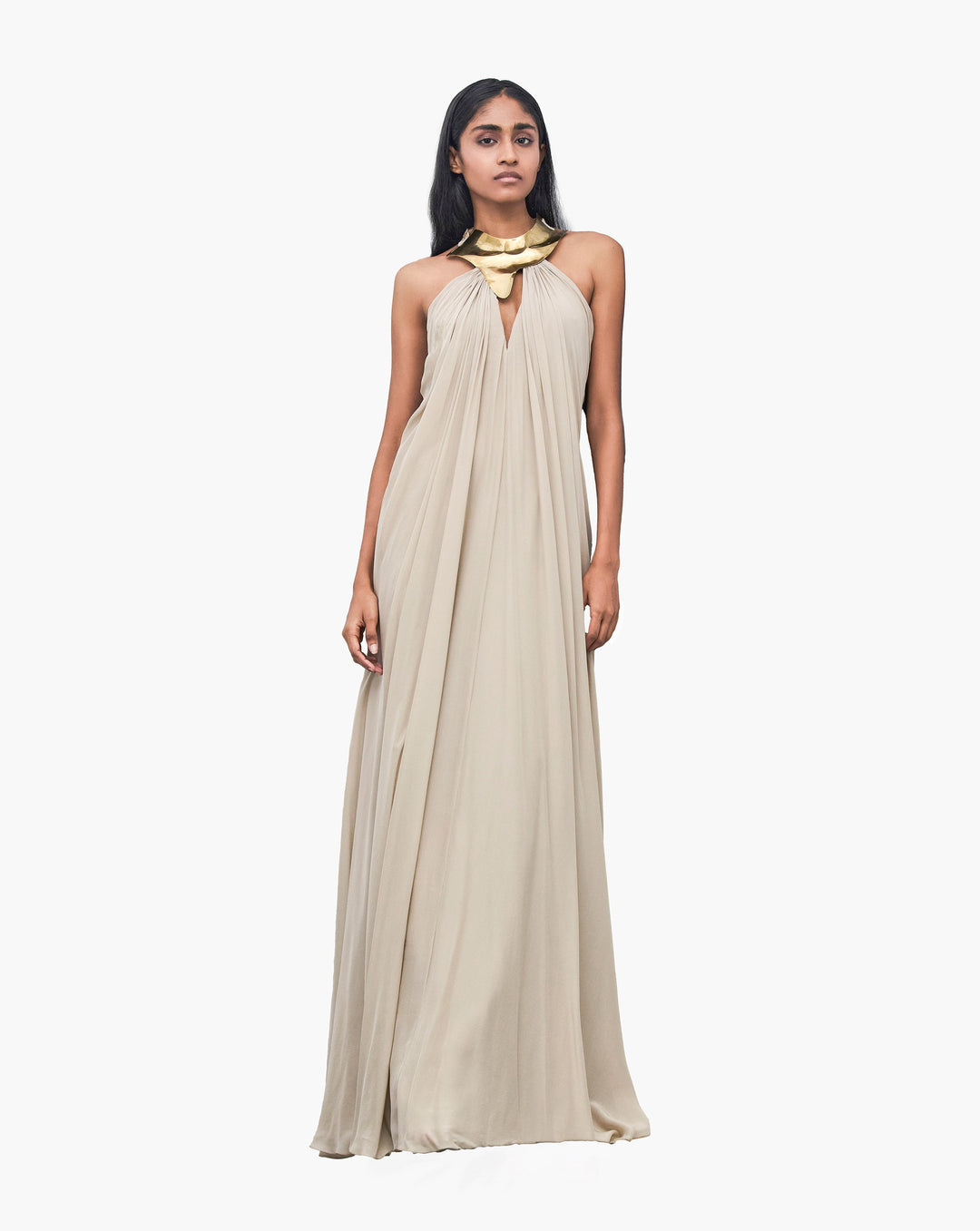 The Mirage Metal Cast Gown