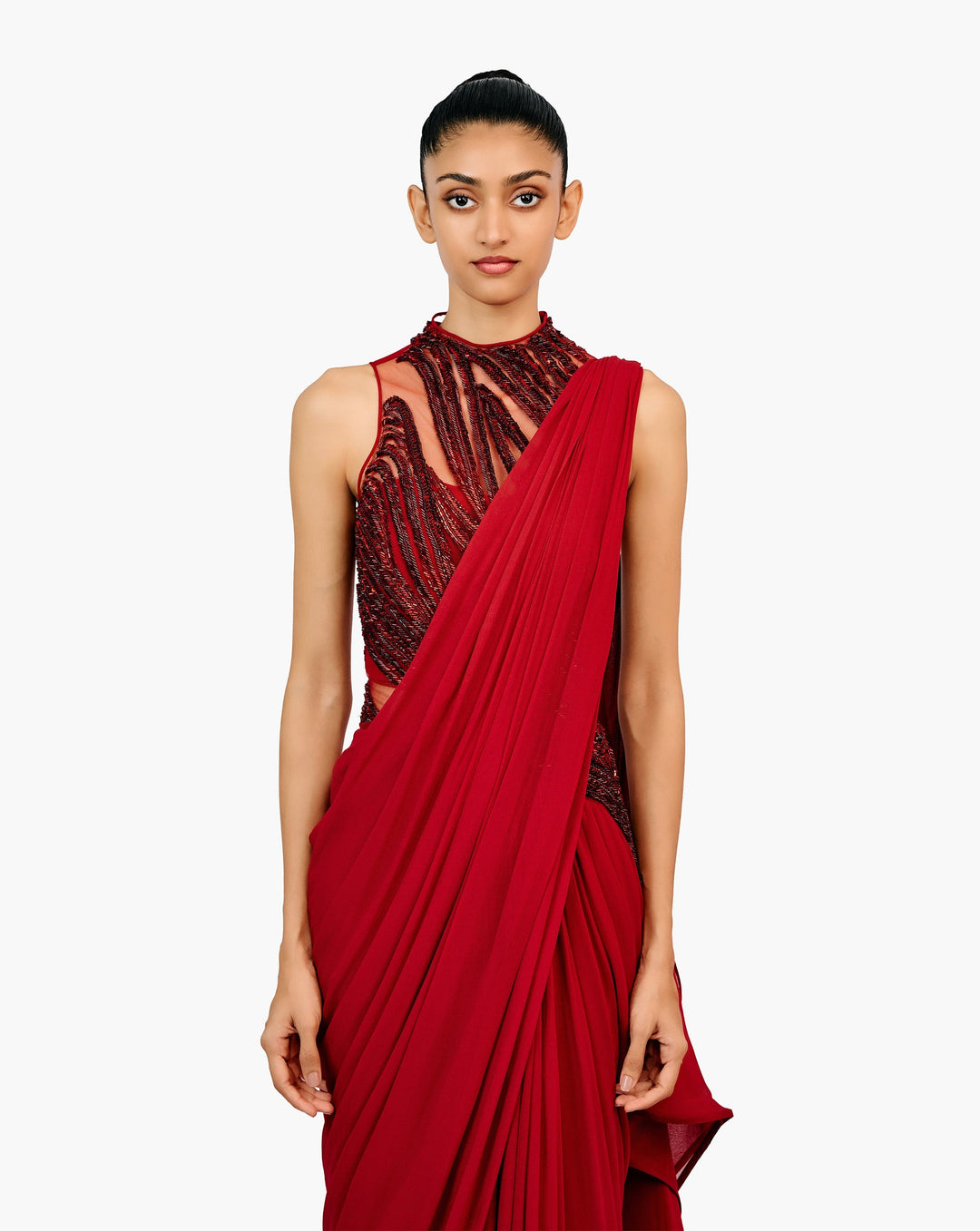 The Orion Saree Gown