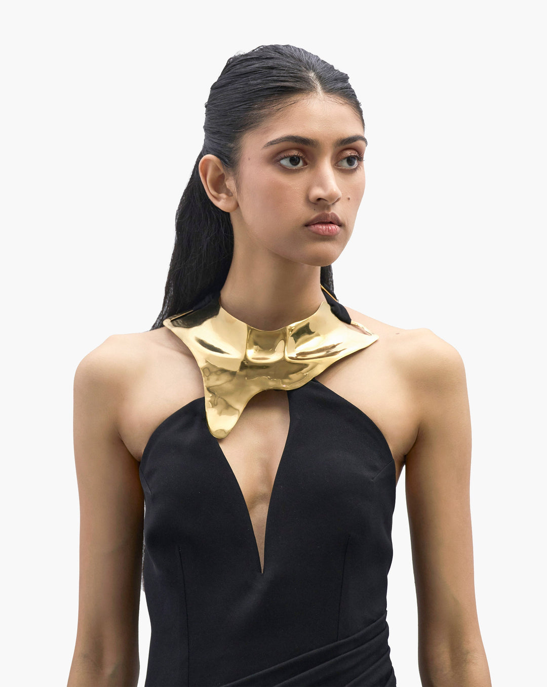 The Mirage Metal Cast Dress