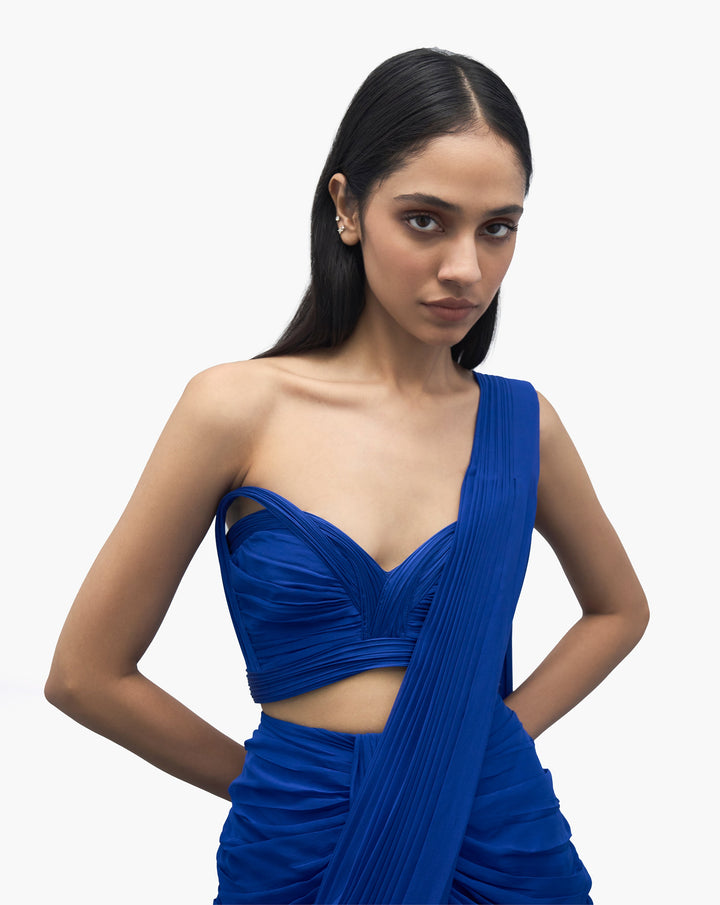 The Athena Saree