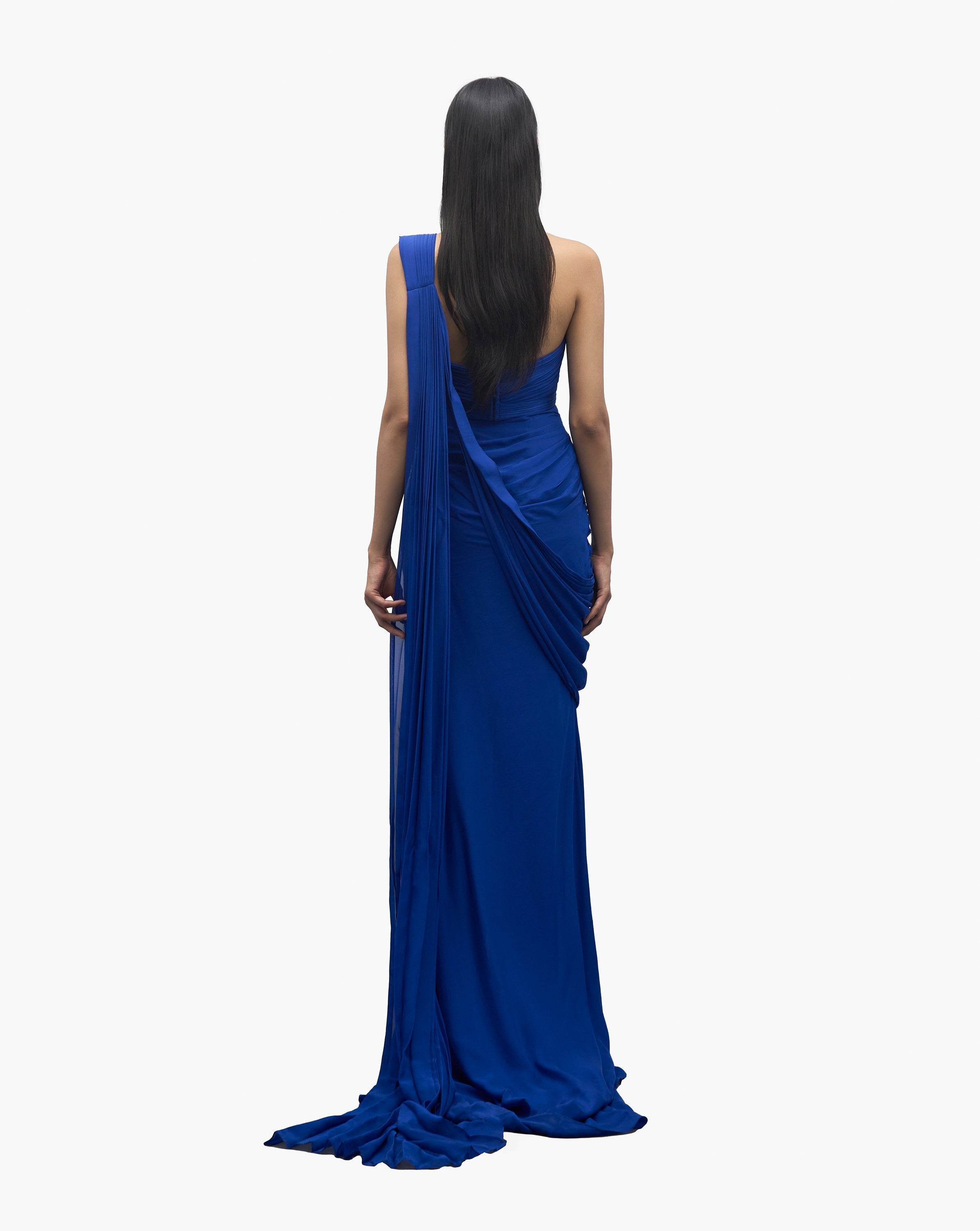 The Athena Saree