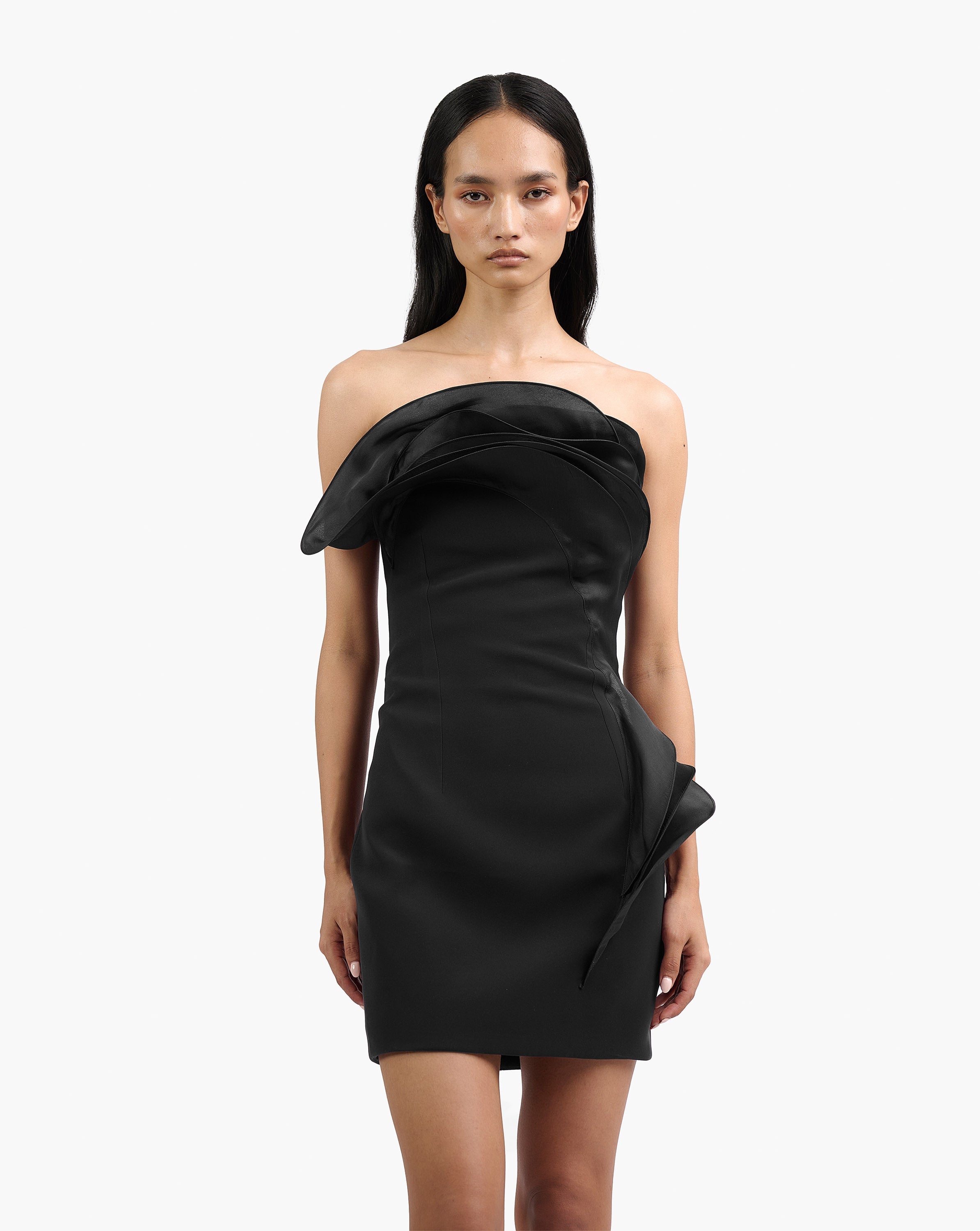 The Ruffle Wave Dress