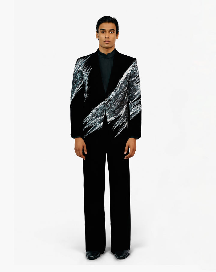 Appliqué Meteor Tuxedo