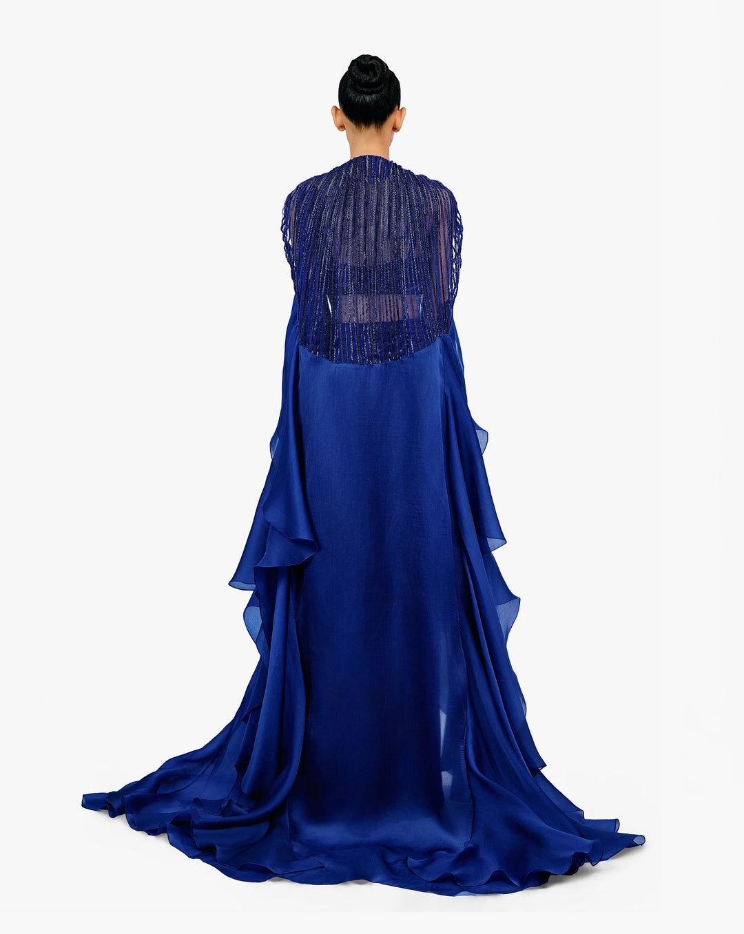 The Lunaris Saree Gown