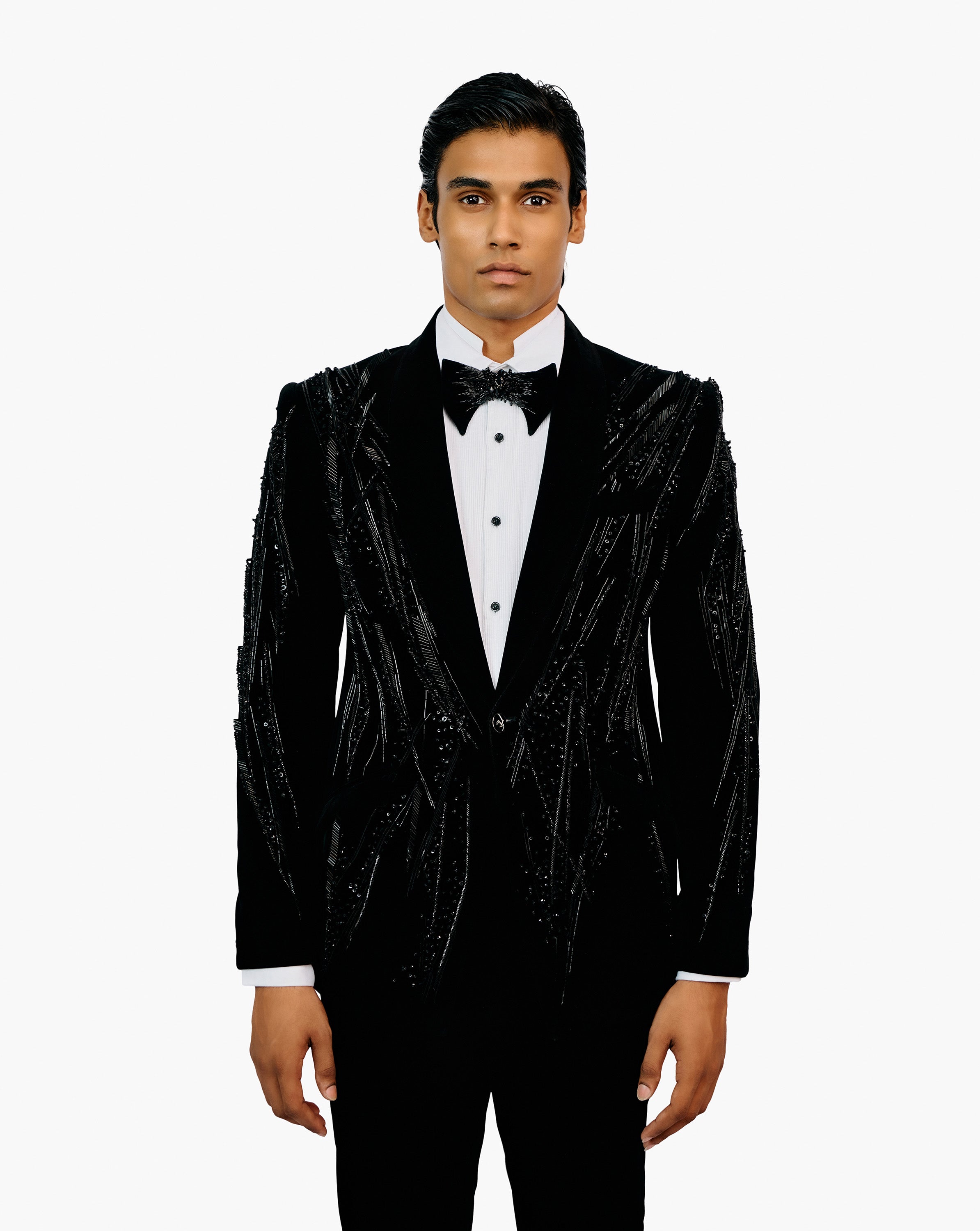 The Abstract Embroidered Tuxedo