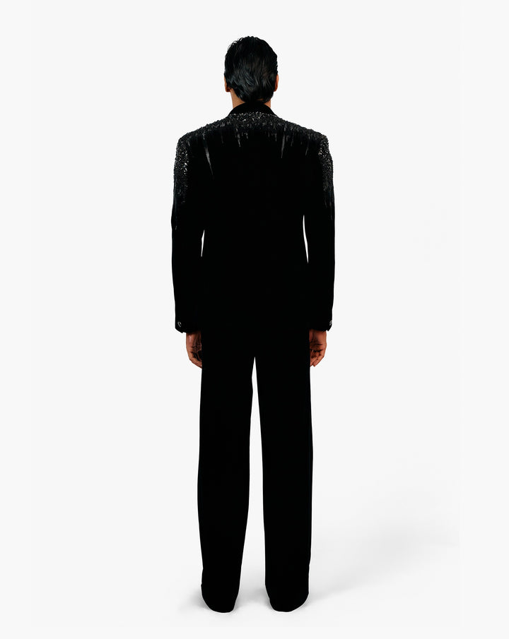 Lightfall Embroidered Tuxedo