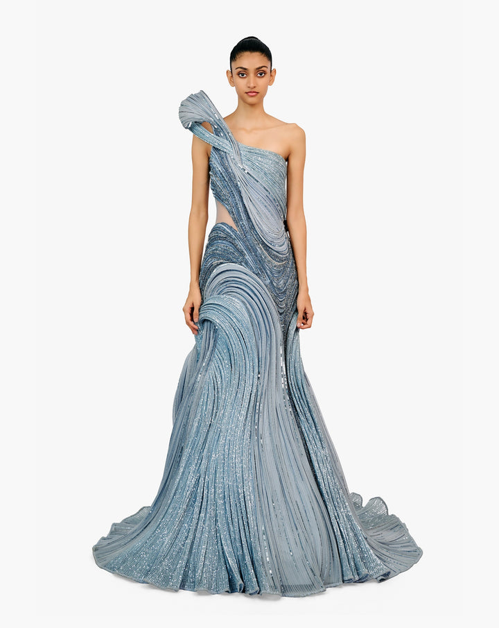 The  Flame Gown