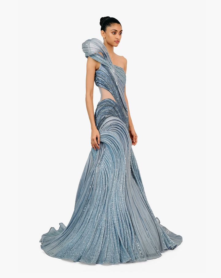 The  Flame Gown