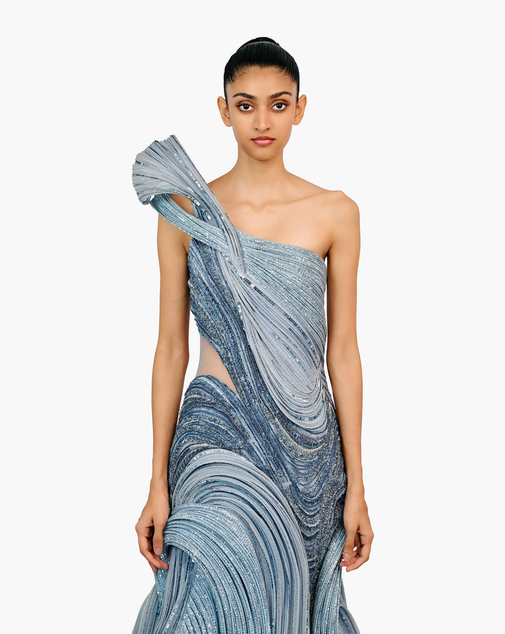 The  Flame Gown