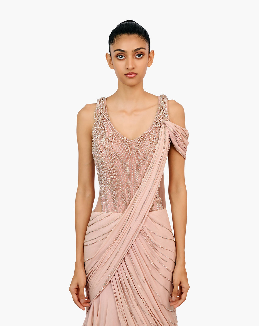 The Aurethia Saree Lehenga