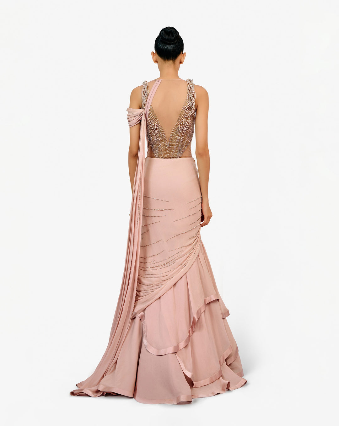 The Aurethia Saree Lehenga