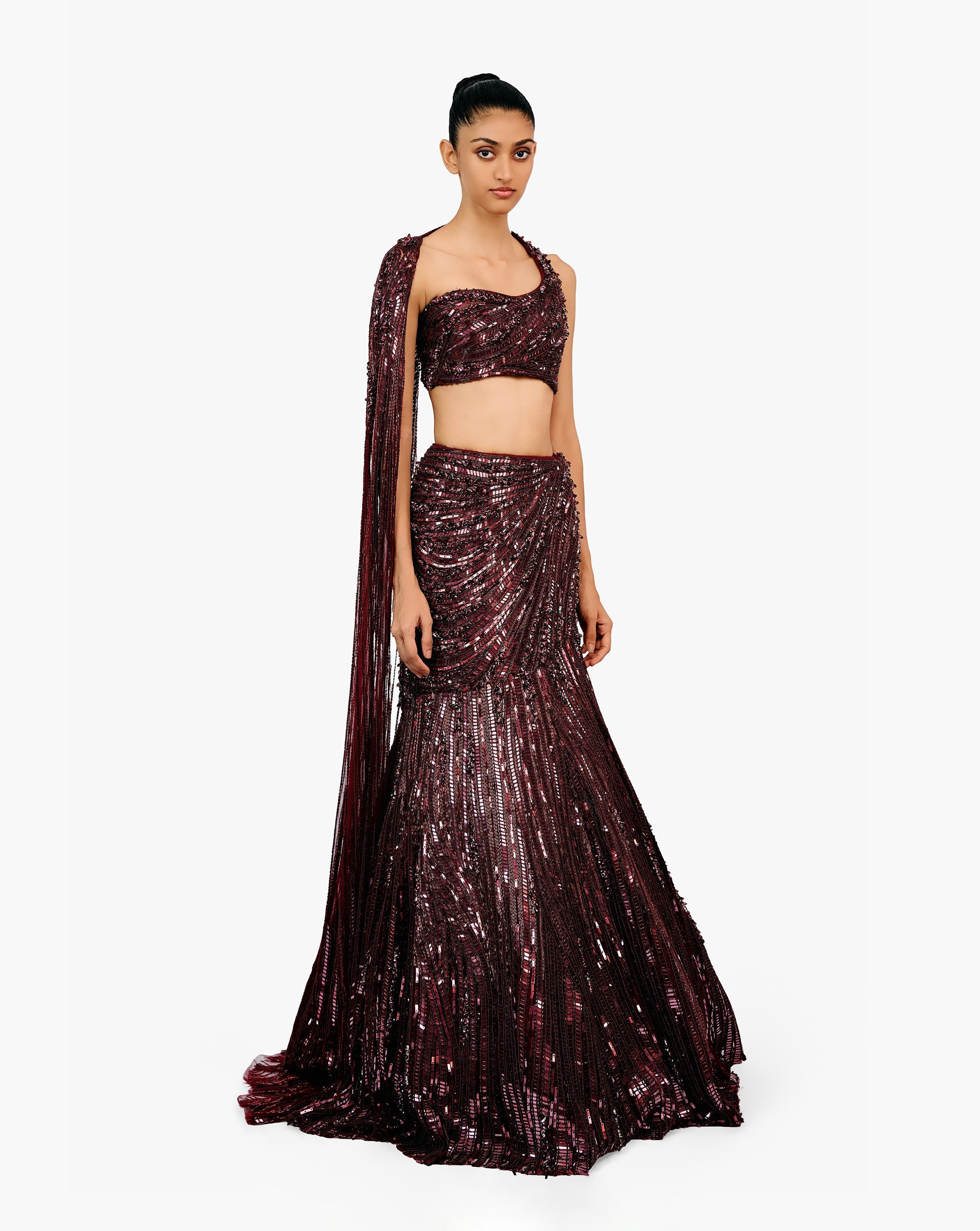 The Astra Lehenga
