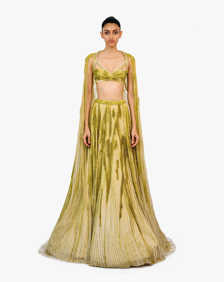 The Elara Lehenga